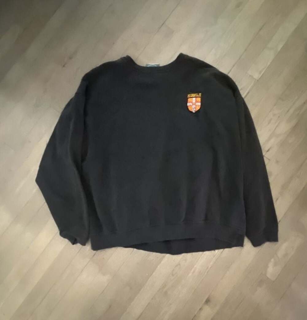 University of Cambridge Official Merchandise Crewneck Sweatshirt